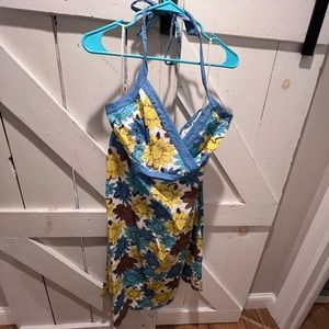 Boden halter dress